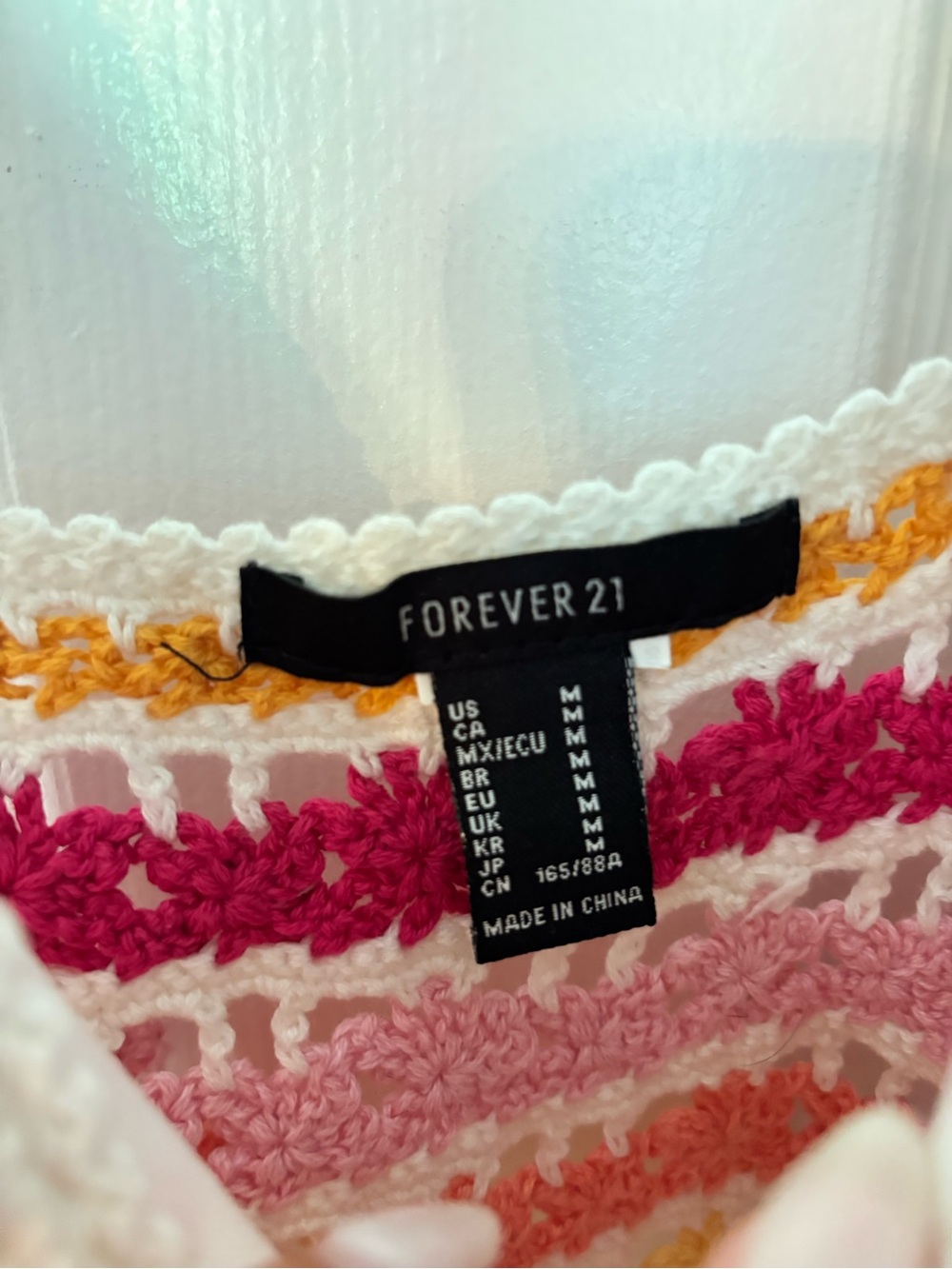 Crochet Crop Top - Picture 3 of 3